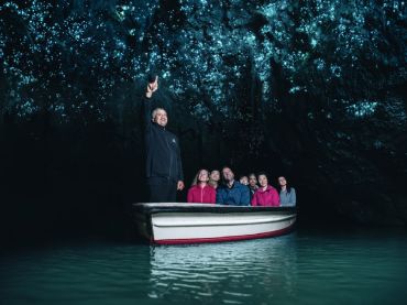 Waitomo Caves