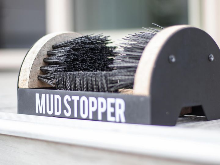 The Cabin - mud stopper